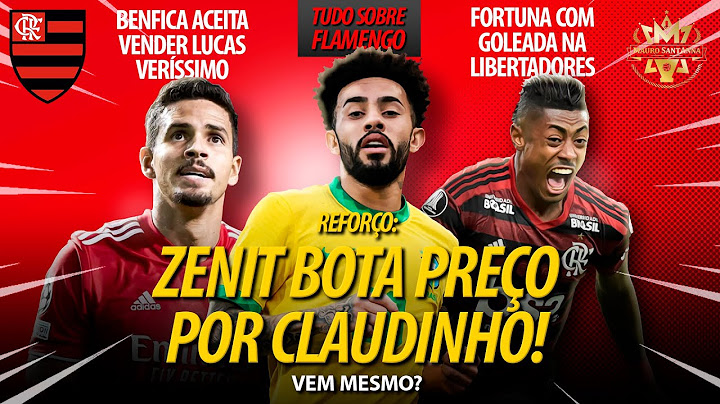 REFORÇO: ZENIT BOTA PREÇO PRA VENDER CLAUDINHO! BENFICA ACEITA NEGOCIAR LUCAS VERÍSSIMO! FORTUNA! E+