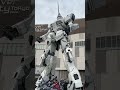 #ガンダムユニコーン #お台場 #変形 #shorts
