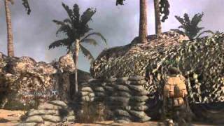 Call Of Duty Black Ops Funny Grenade Kill WTF Moment