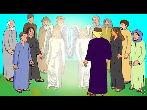 საბავშვო ბიბლია | იესო ქრისტეს ამაღლება | ქართული მულტფილმები | Qartuli Multfilmebi