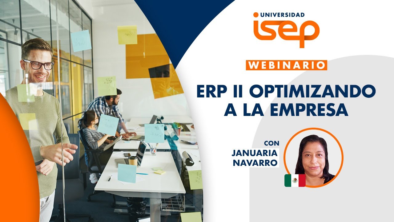Webinar: ERP II optimizando a la empresa