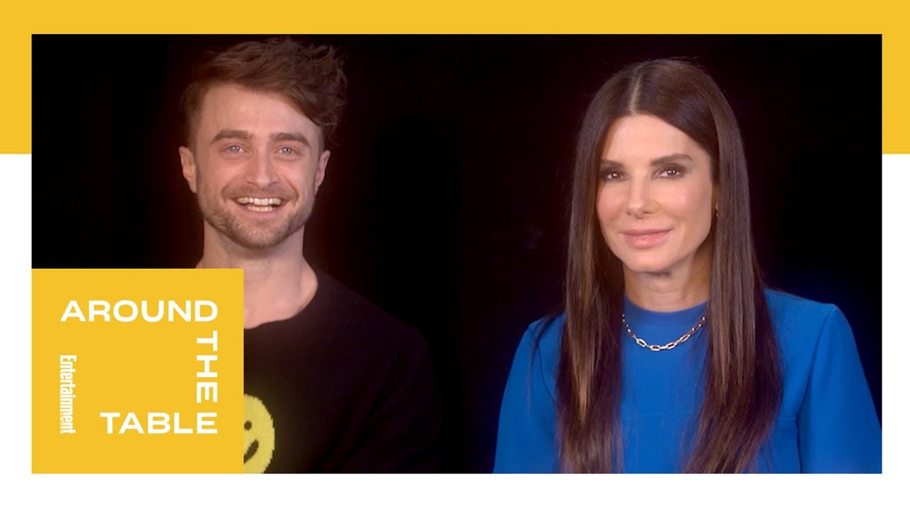 'The Lost City' Cast on the Dangers of Filming in a Jungle | Around the Table | Entertainment Weekly