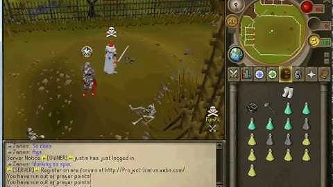 rsps 317 | New server perfect| 20+ players Atm Need to grow