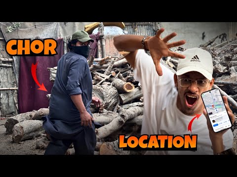 FINALLY CHOR KI LOCATION TRACE KAR LI 😱🤬 | OSAIREEM KHAN VLOGS |