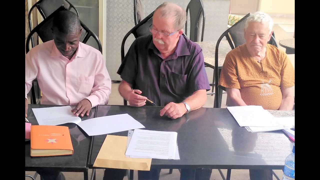 Signing the renewed QCP partnership agreement