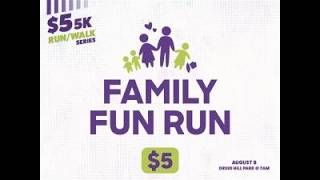 2026 Family Fun Run $5 5K presented by BCRP
