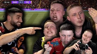 BEST OF FIFA RAGE COMPILATION | AUSRASTER AUßER KONTROLLE | Jordan & Semih