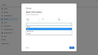 How to create email id in google chromebook