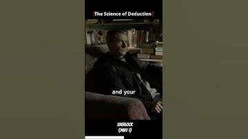 the science of deduction