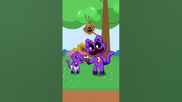 Whose Win?? Catnap x Dogday Max Level - Poppy Playtime Chapter 3 #catnap #animation