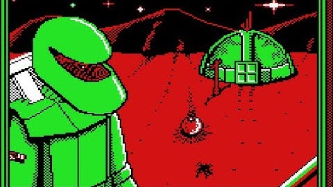 Firebow: The Planet of Death (Videoton TV-Computer) Speedrun in 14:23