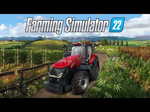Видео: Farming Simulator 22 (CO-OP). Стрим №34. Убираем траву на оливковом поле