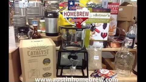 The Catalyst Fermentation System Unboxing