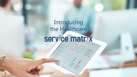 Introducing the Healthcare Service Matrix
