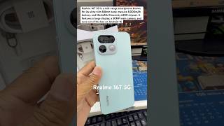 Realme 16T unboxing ⚡️🔥