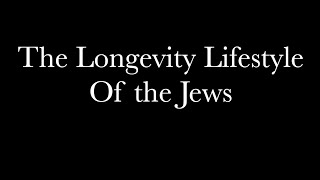 50 - Ron Peri - The Longevity Lifestyle of the Jews