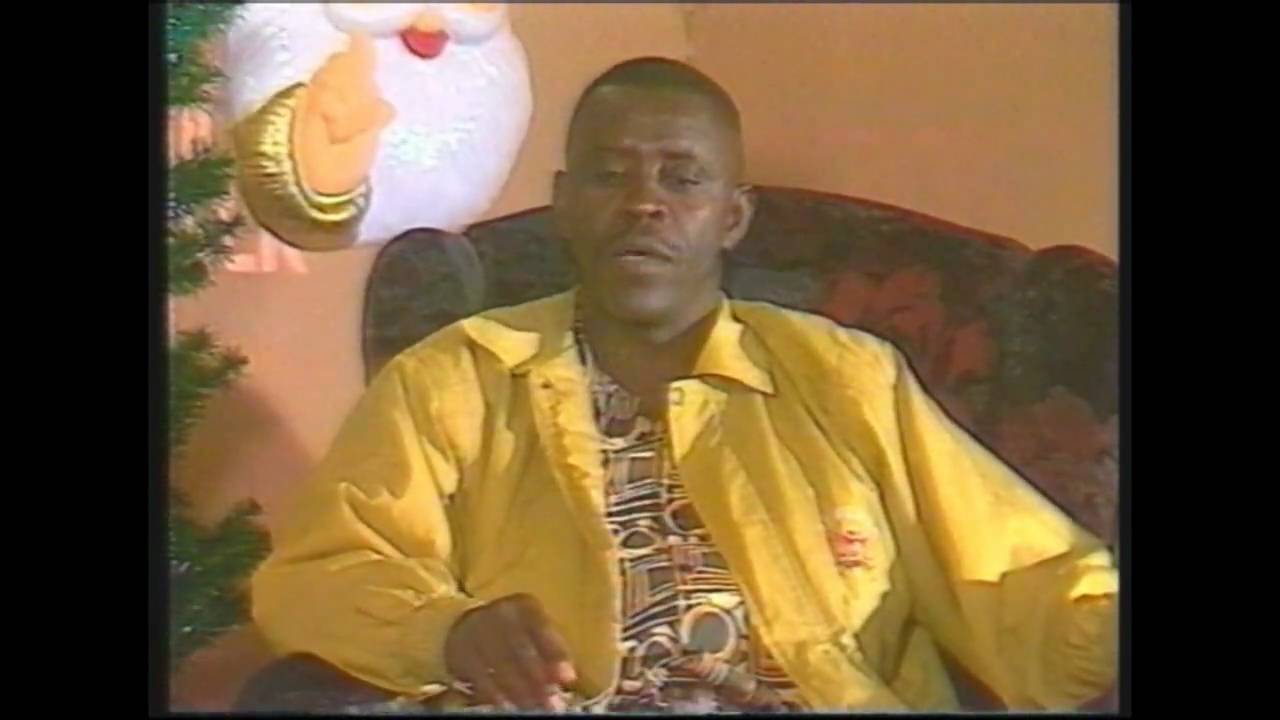 Zambian Comedy - Dan Kanengoki aka Mr Sauzande on Frank Talk - YouTube