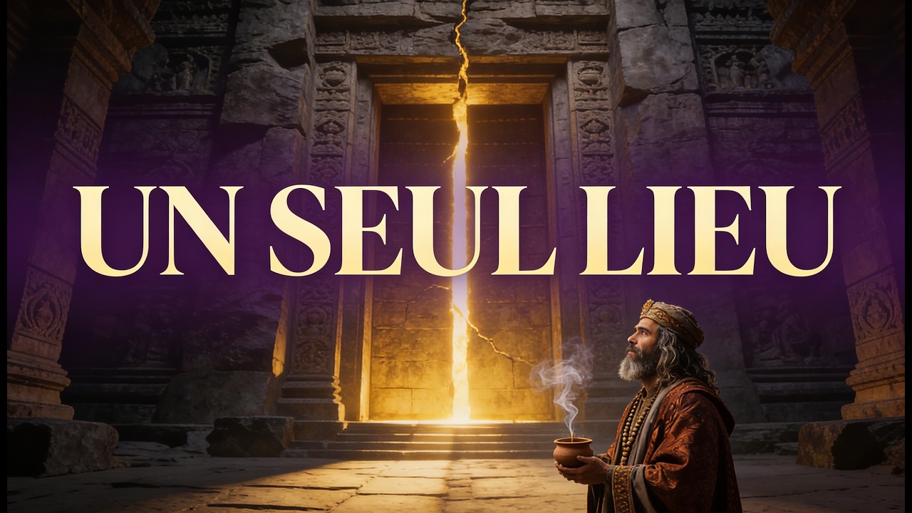 Le Temple de Salomon Était PROTÉGÉ par Ce Rituel : Fais-le Chez Toi Ce Soir