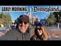 Why Early Morning is the BEST at Disneyland! "Walk-On" Attractions & Breakfast in Tomorrowland!