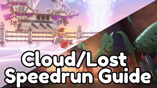 Super Mario Odyssey Cloud/Lost Any% Speedrun Beginner's Guide