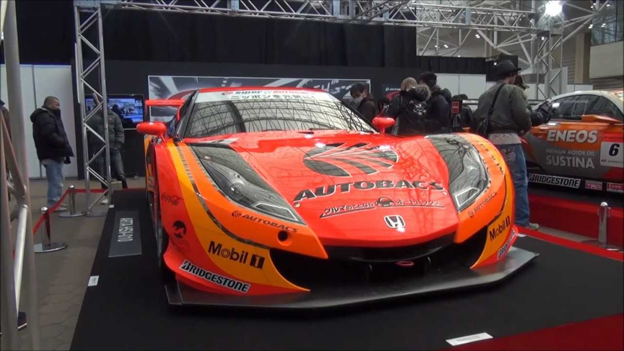 Honda HSV-010 Ver.2013 Super GT ARTA - YouTube