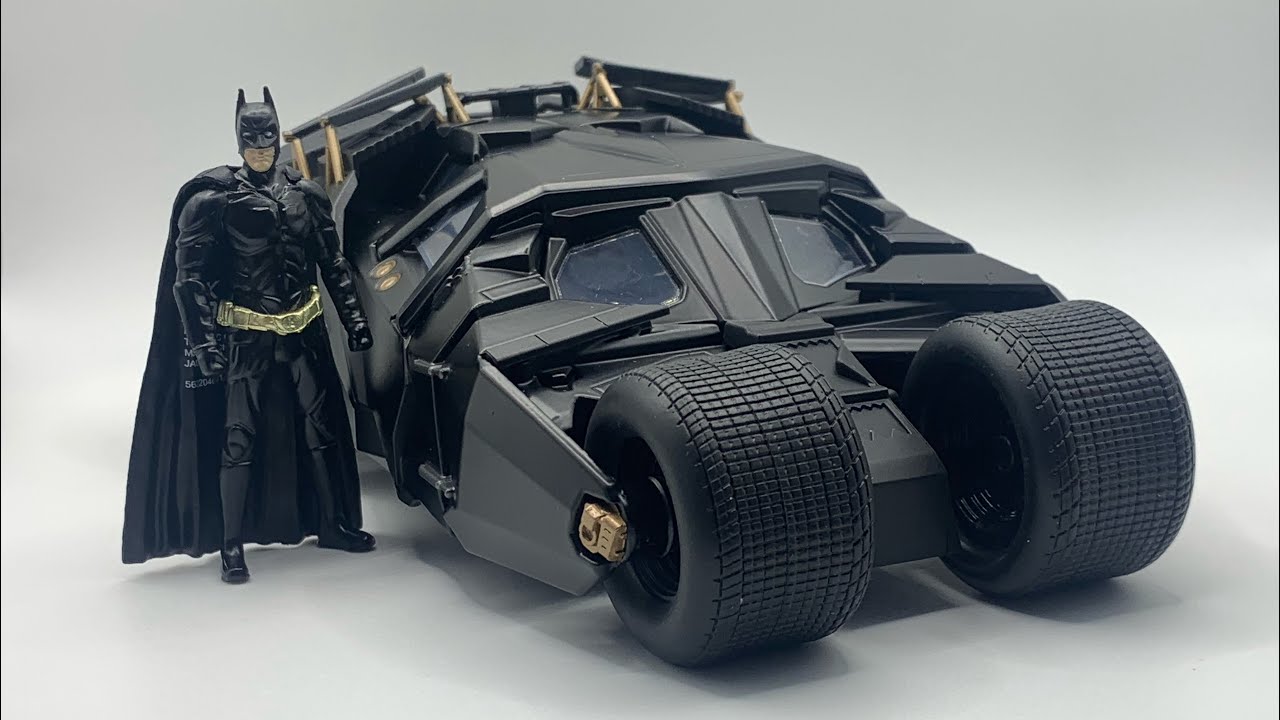 Unboxing the Batmobile from The Dark Knight