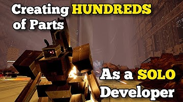 Adding Deep Customization to my Mech-Action Roguelike | RIG Riot Devlog