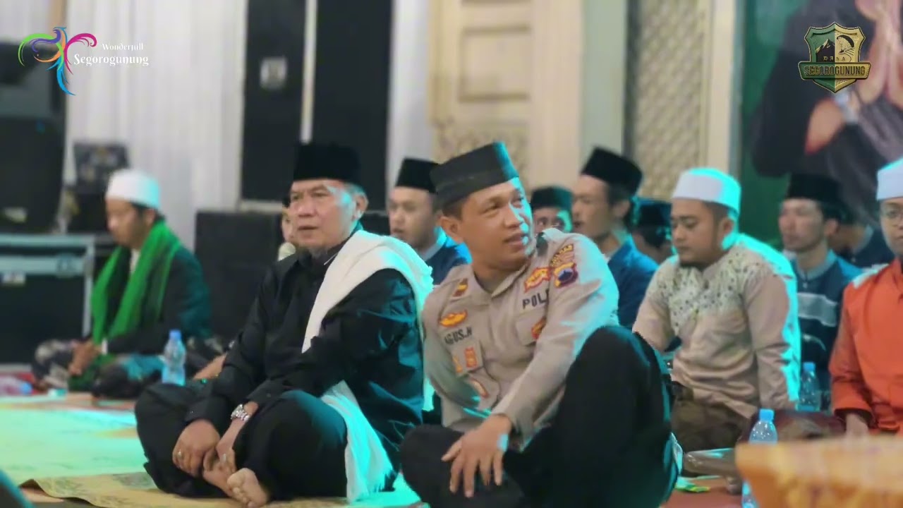 PENGAJIAN AKBAR MEMPERINGATI MAULID NABI MUHAMMAD SAW DESA SEGOROGUNUNG 