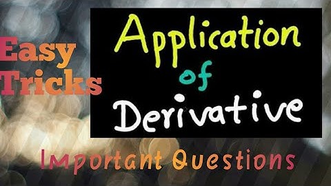 Application of derivatives|Part-6|Class-12|Absolute Maximum and absolute Minimum value #CBSE #PSEB