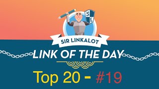 Link of the Day #19 - Sir Linkalot (#Spelling, #Revision, #Homeschooling)