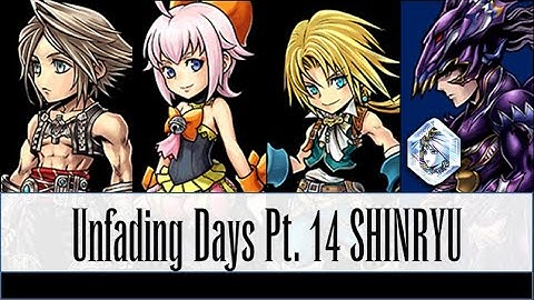 [DFFOO GL] Unfading Days (Vaan IW) Pt. 14 SHINRYU - Vaan, Sherlotta, Zidane