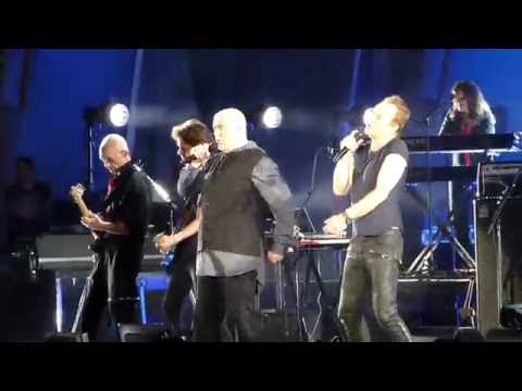Sledgehammer by Sting & Peter Gabriel (Live @ Hollywood Bowl 7/18)