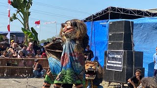 Babak Opening Barongan Mojopahit Manggolo Jati Terbaru Live in Sumbersari Babak Siang Full Kesurupan
