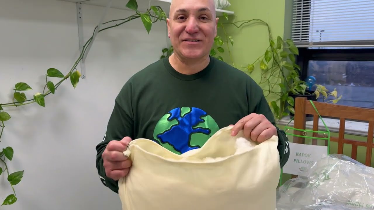 Organic Cotton Pillow vs. Nasty Synthetic Pillow – The Ultimate Test!