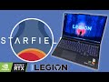 Starfield on the Lenovo Legion 7 Slim  (2023) RTX 4060 - In depth Testing (1440p)