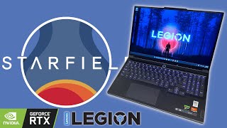 Starfield on the Lenovo Legion 7 Slim  (2023) RTX 4060 - In depth Testing (1440p)