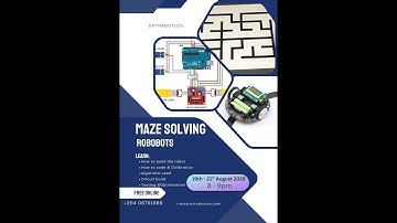 Maze Solving Robots - EXTRABOTICS COMPETITIONS