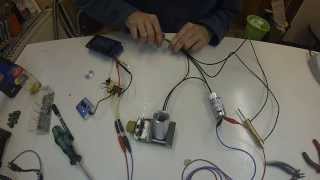 RC Hydraulic cylinder, how it`s made and first test