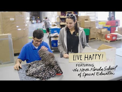 Live Happy! Featuring: The North Florida School of Special Education