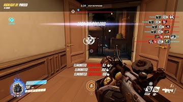 Junkrat - Kings Row Highlight