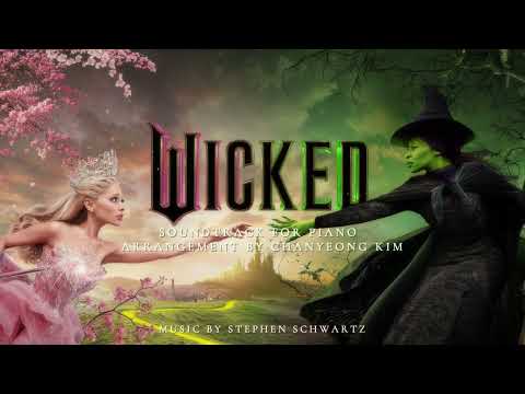 Defying Gravity (Piano Solo Arrangement) - Stephen Schwartz 