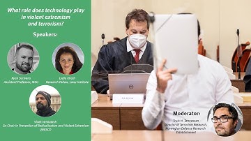 What role does technology play in violent extremism and terrorism?