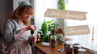 Anti-Anxiety Tincture | An Experimental Recipe for Happiness and Calm