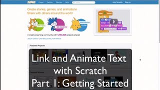 Scratch Hypertext 1 and 2 of 4