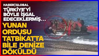 TÜRKİYE'YE SALDIRI İÇİN ASKERLERİ YIĞDILAR! Yunanistan'dan Türkiye'yi İşgal Provası!