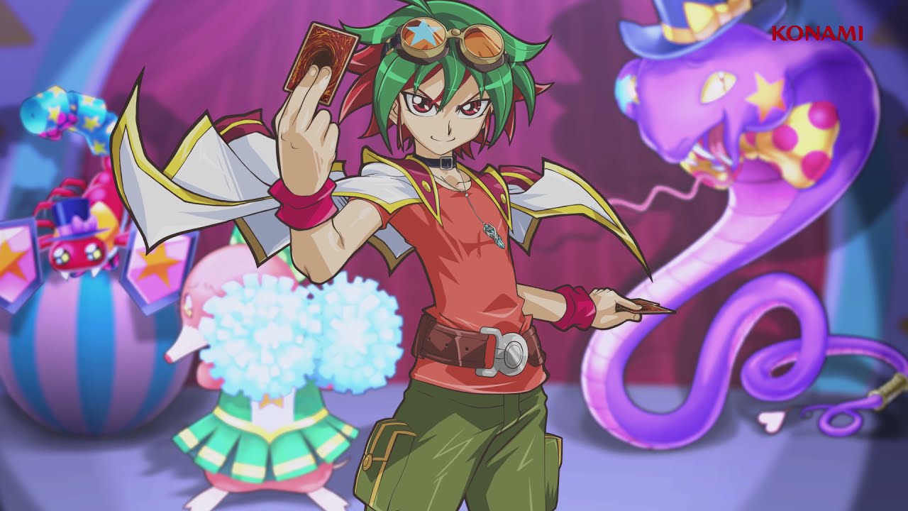 Yu-Gi-Oh! DUEL LINKS 新世界”遊戲王ARC-V”發布- YouTube