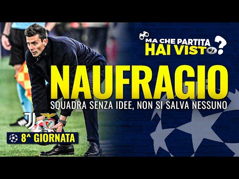 MA CHE PARTITA HAI VISTO? Commentiamo JUVE-BENFICA con PAOLO ROSSI, CHIARA ALEATI e MAURO MUNNO