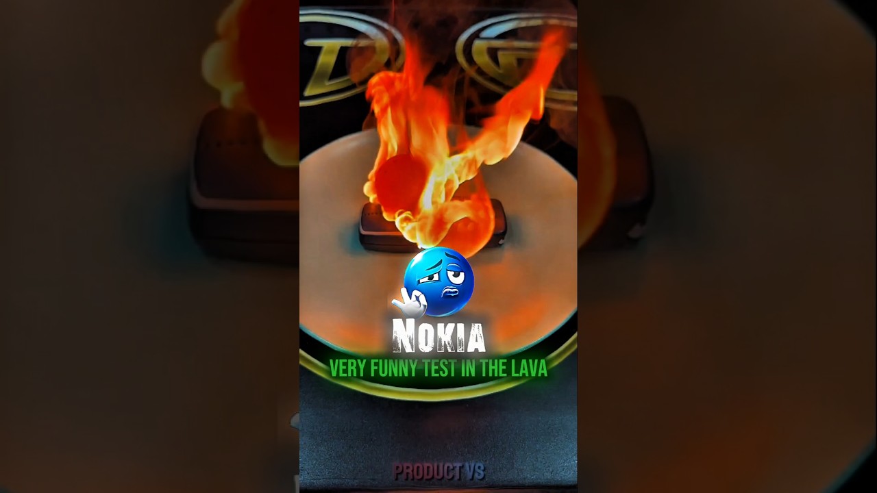 Nokia 🔥 iPhone & Samsung 😳 | Power Test Shorts