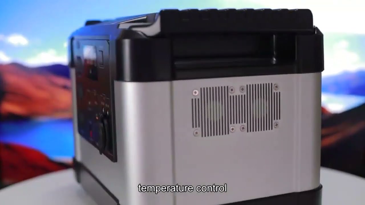 solar generator battery pack powerstation portable source of power solar power generator 240v