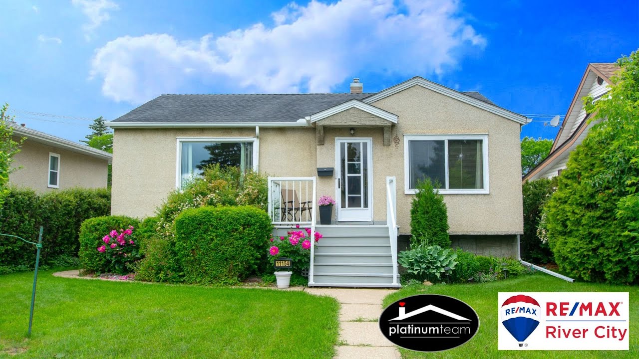 Edmonton Real Estate Lovely and WellMaintained Bungalow in Prince